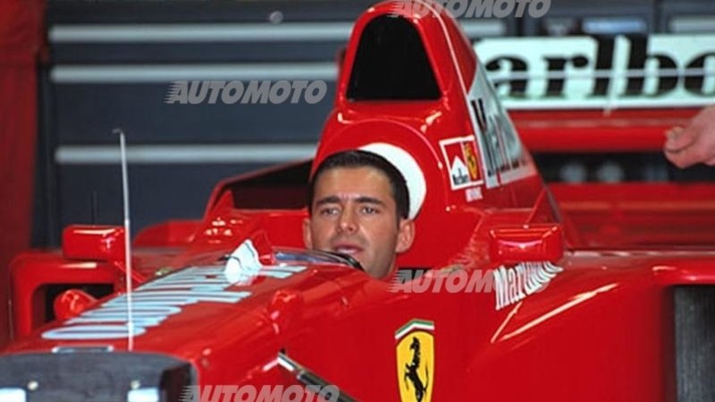 Quando la Ferrari punt&ograve; su Gianni Morbidelli