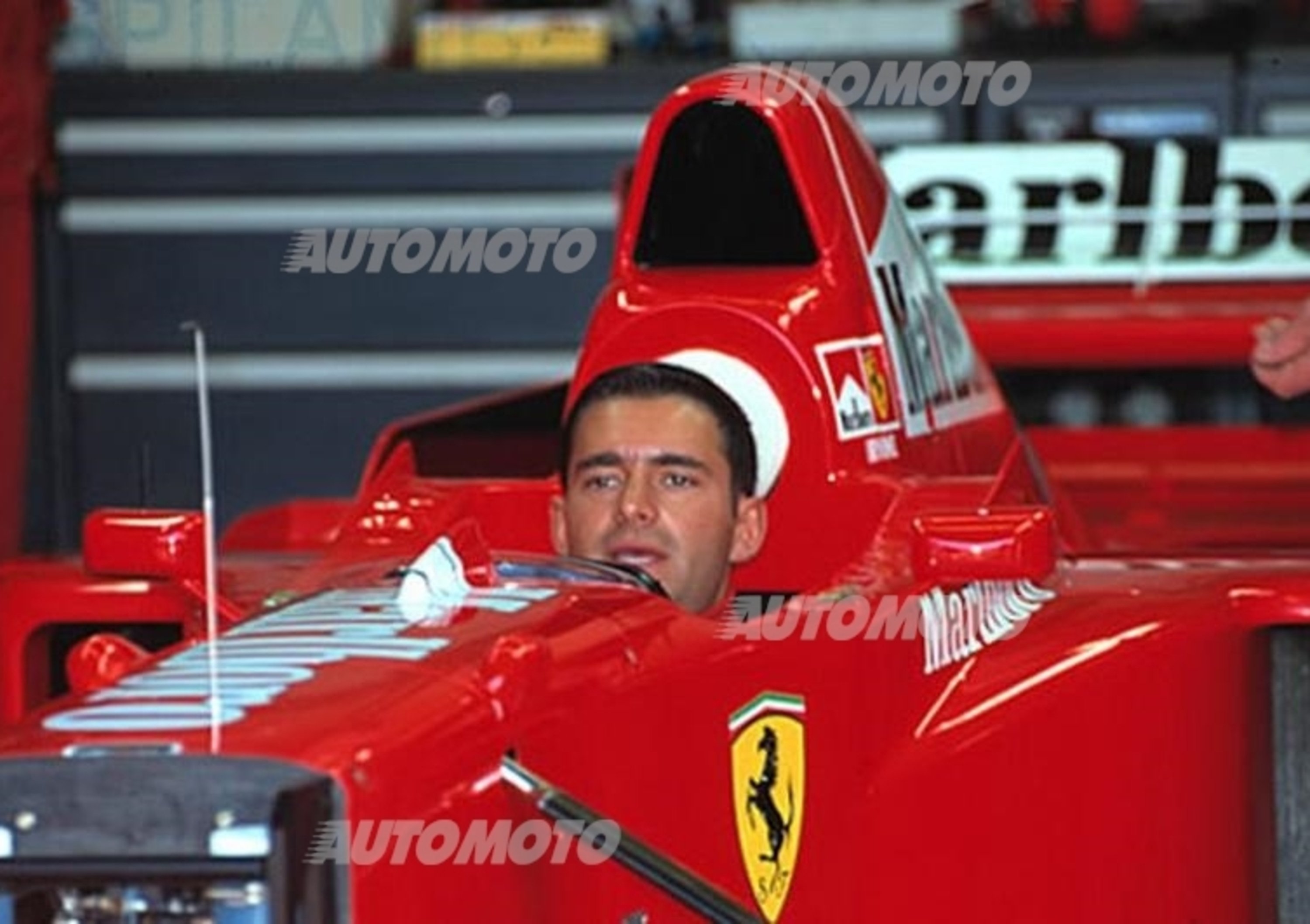Quando la Ferrari punt&ograve; su Gianni Morbidelli