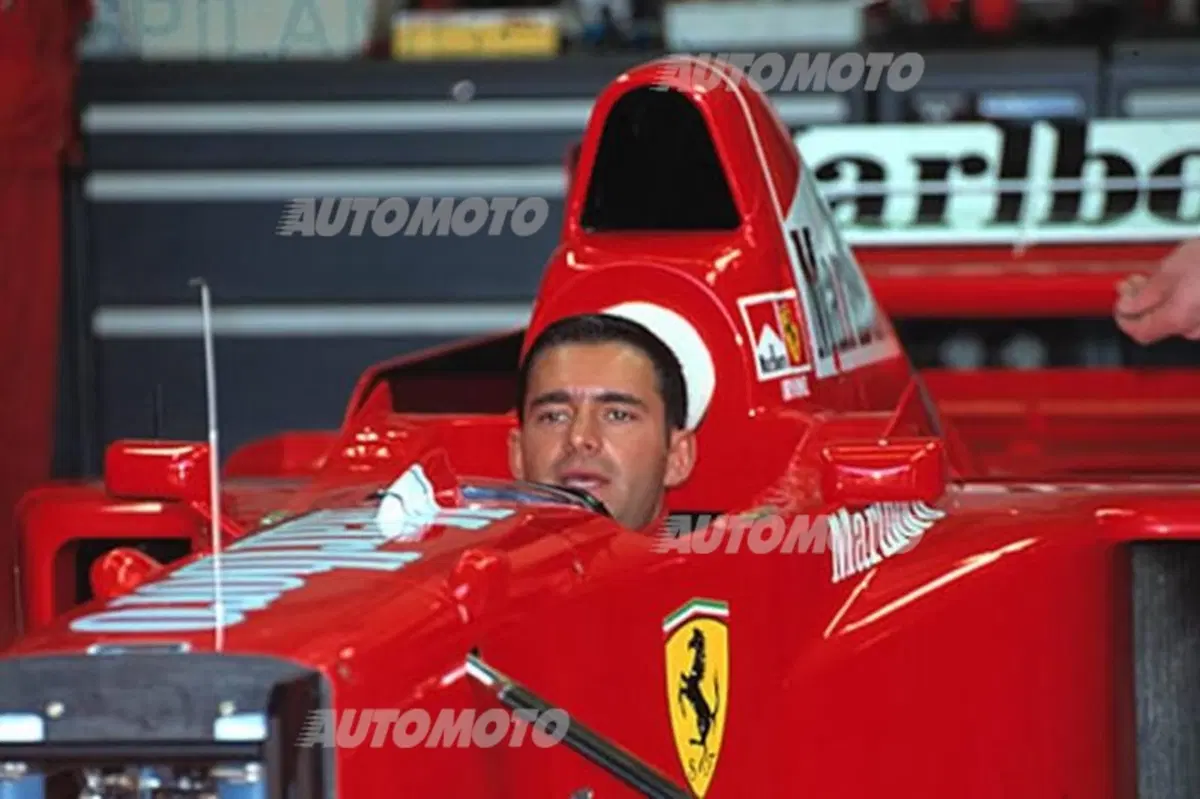 Quando la Ferrari puntò su Gianni Morbidelli