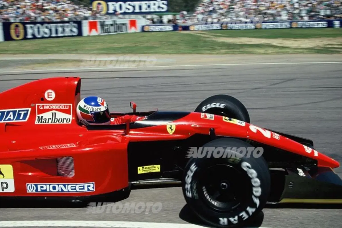 Quando la Ferrari puntò su Gianni Morbidelli (2)