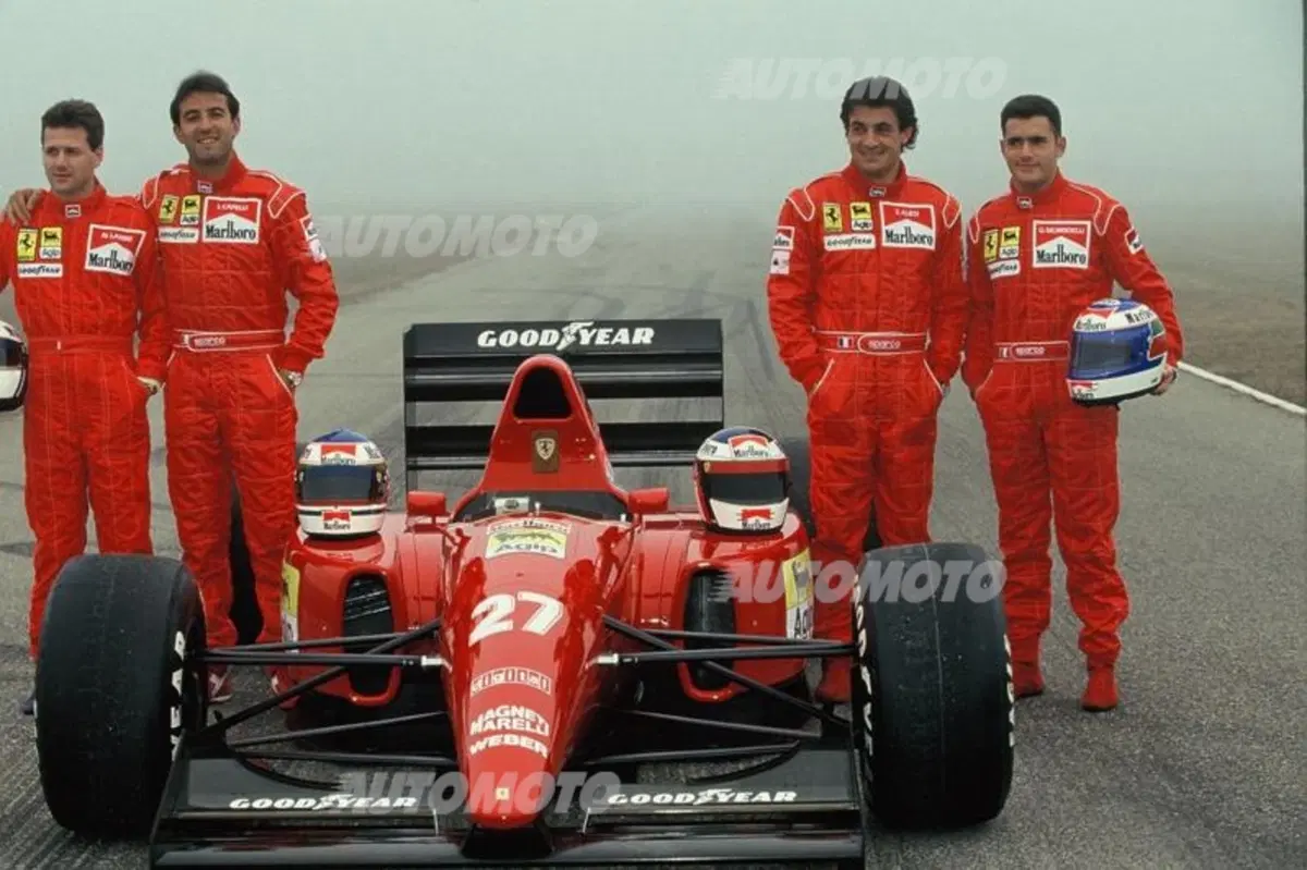 Quando la Ferrari puntò su Gianni Morbidelli (3)