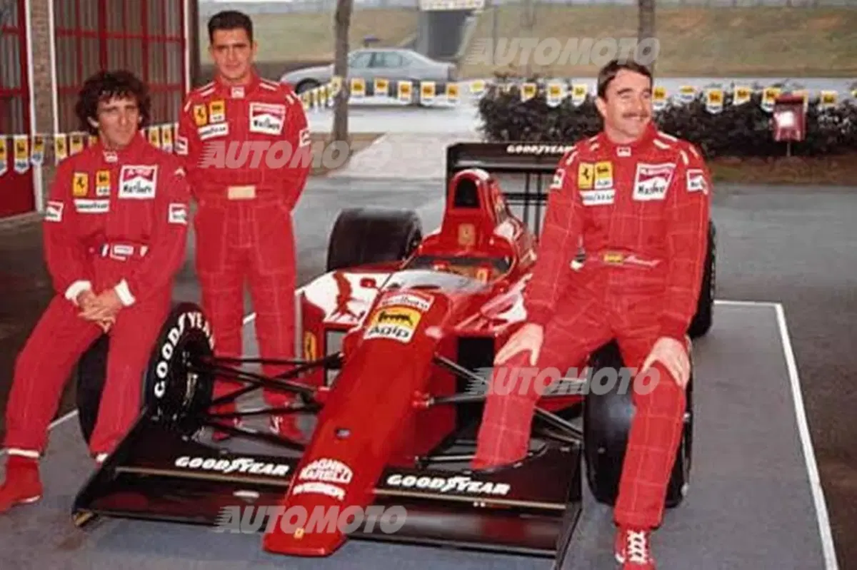 Quando la Ferrari puntò su Gianni Morbidelli (4)
