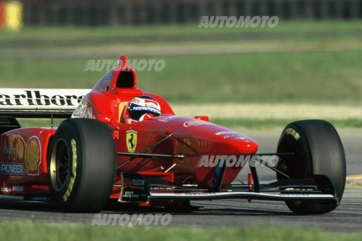 Quando la Ferrari puntò su Gianni Morbidelli (5)