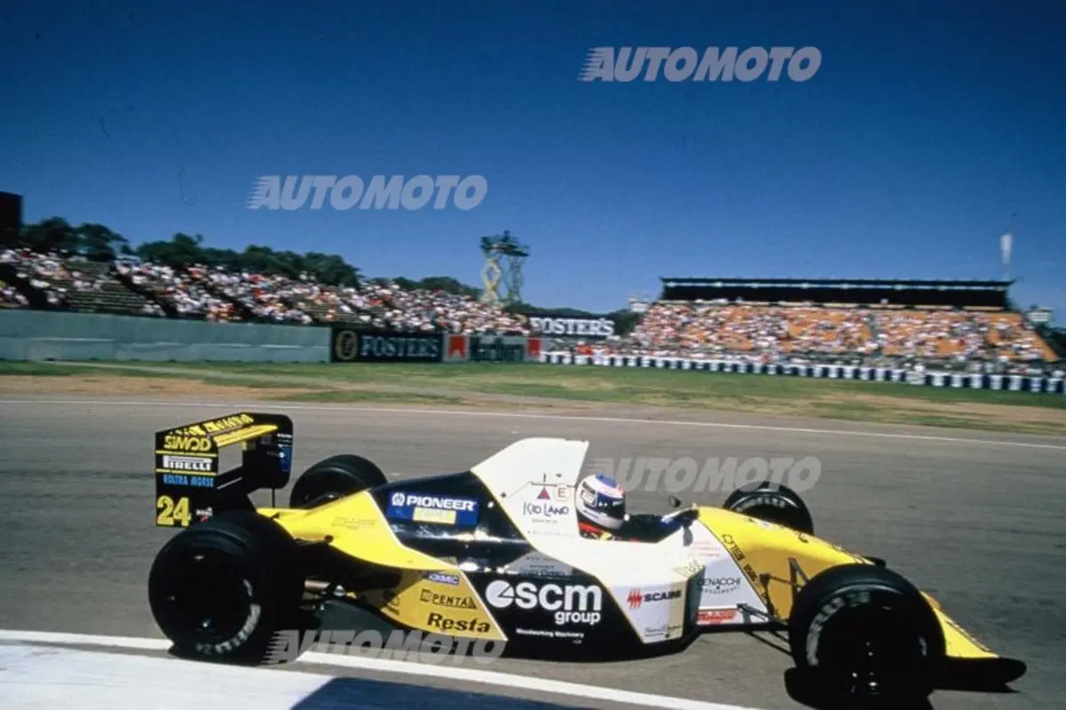 Quando la Ferrari puntò su Gianni Morbidelli (6)