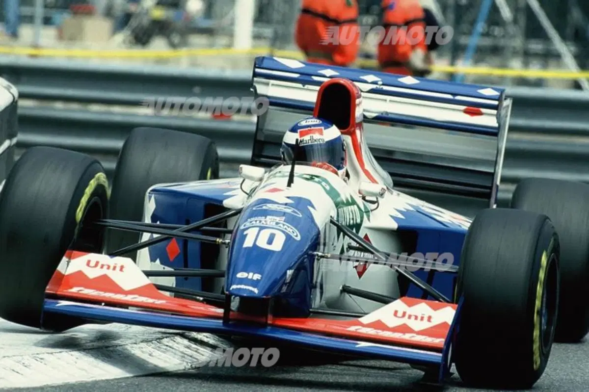 Quando la Ferrari puntò su Gianni Morbidelli (7)