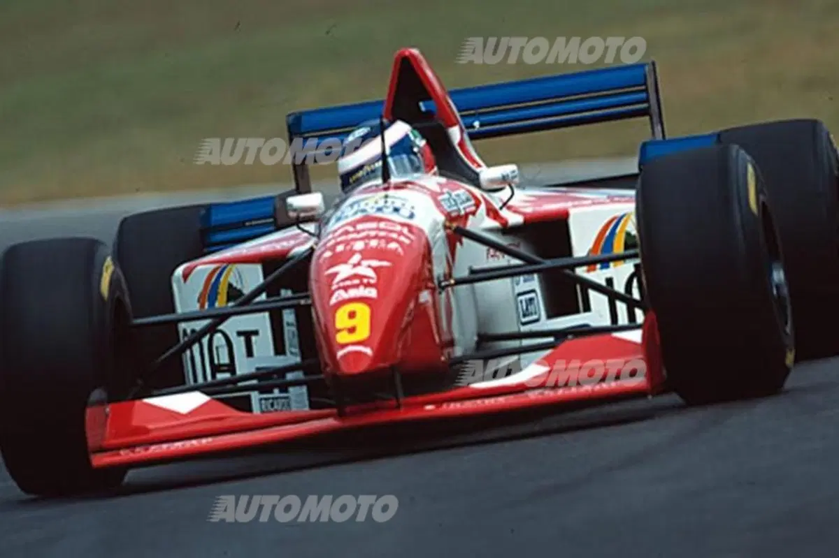 Quando la Ferrari puntò su Gianni Morbidelli (8)
