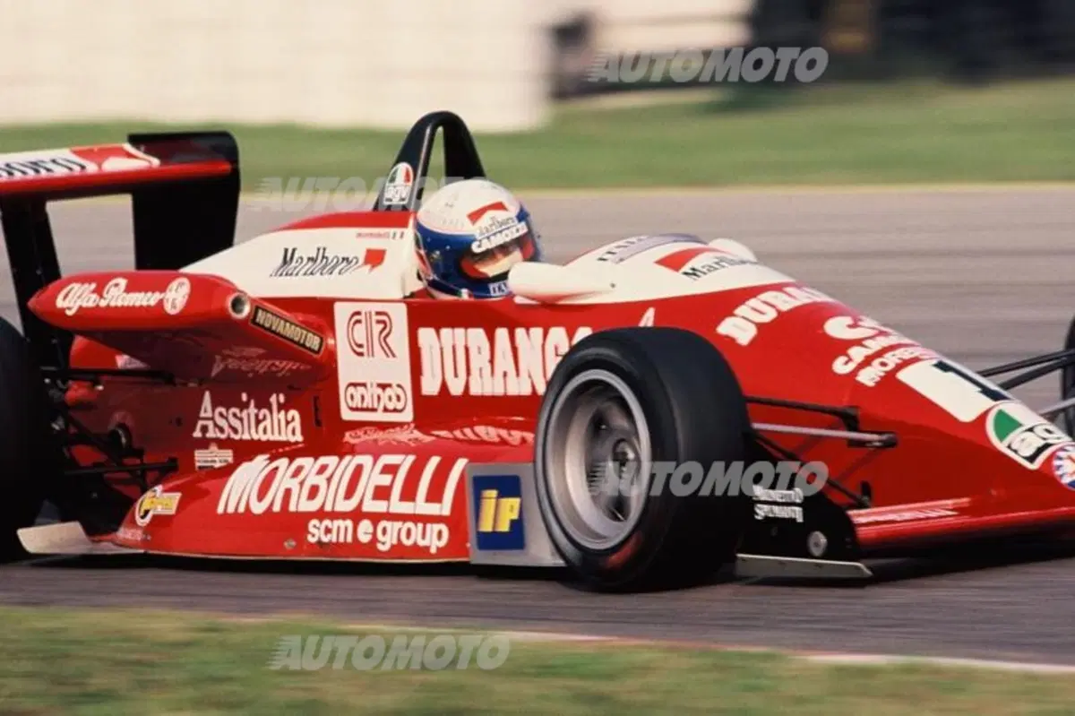 Quando la Ferrari puntò su Gianni Morbidelli (9)