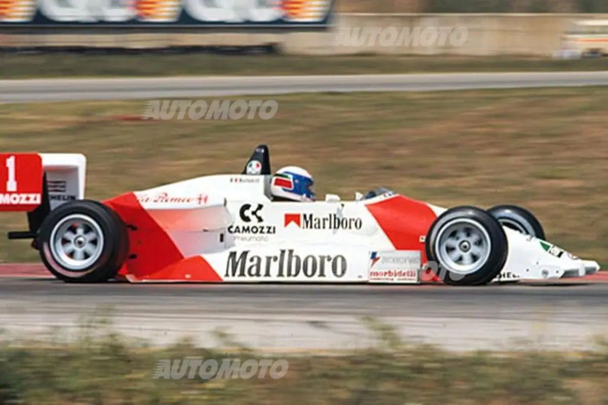Quando la Ferrari puntò su Gianni Morbidelli (10)