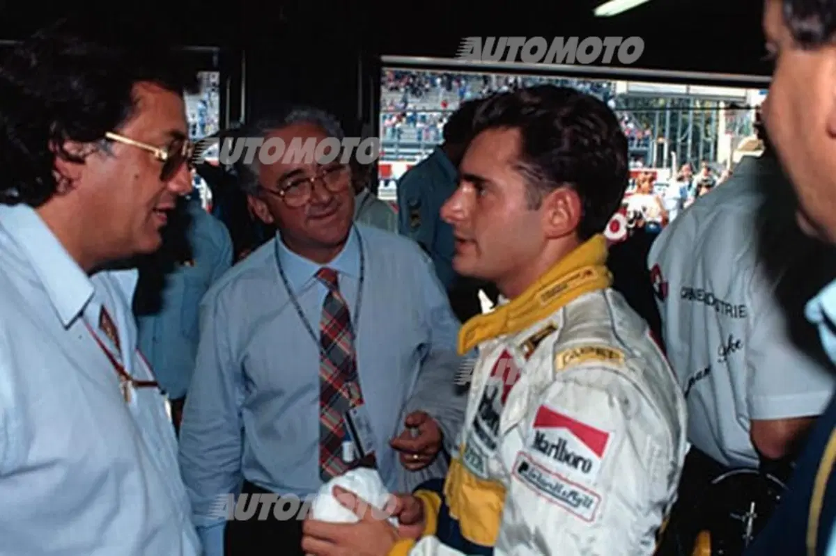 Quando la Ferrari puntò su Gianni Morbidelli (11)