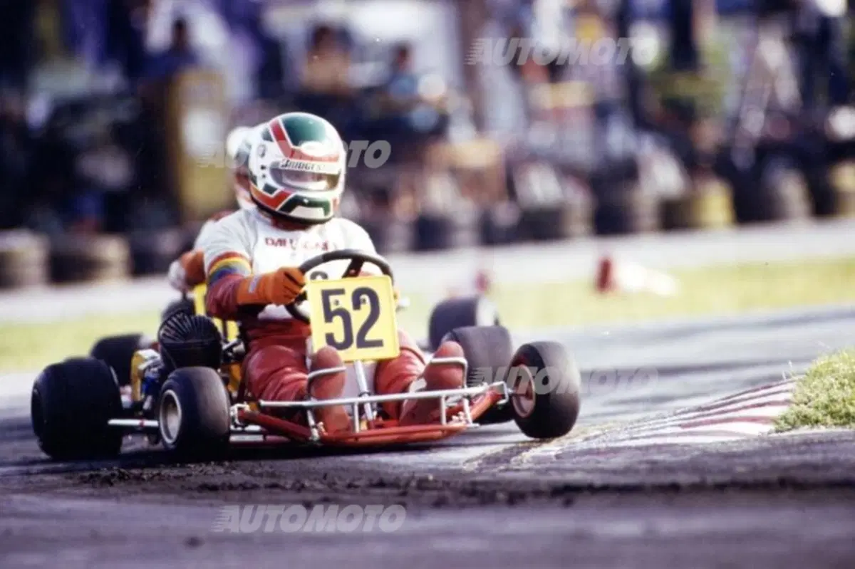 Quando la Ferrari puntò su Gianni Morbidelli (12)