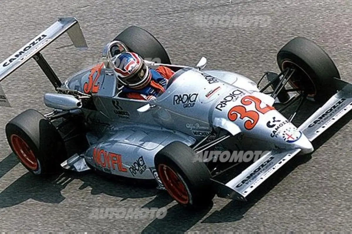 Quando la Ferrari puntò su Gianni Morbidelli (13)