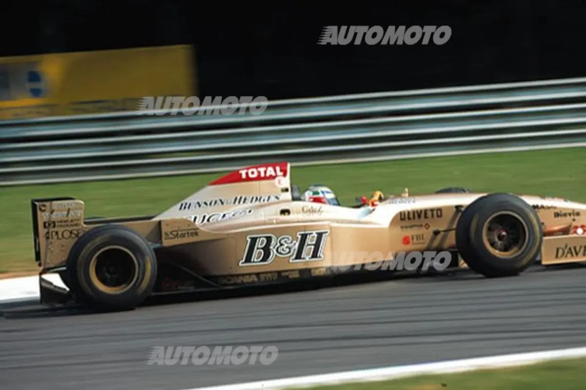 Quando la Ferrari puntò su Gianni Morbidelli (14)