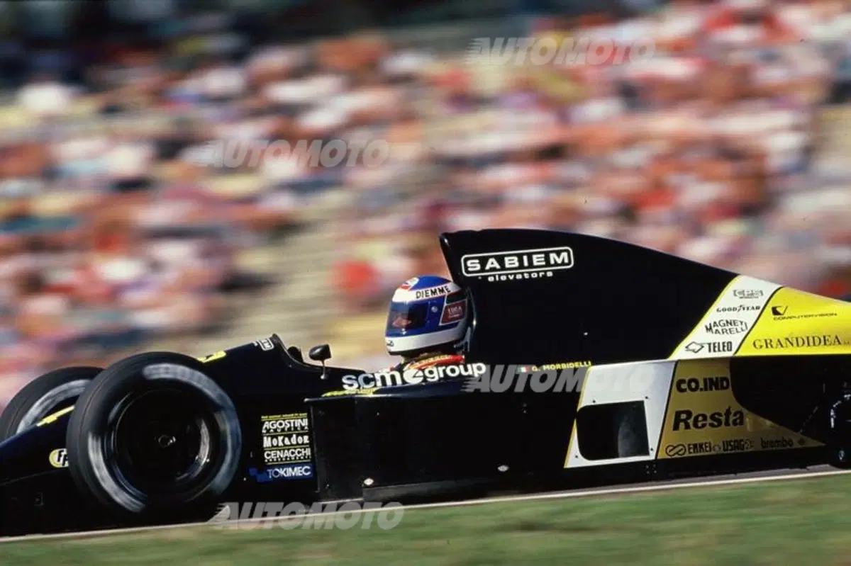 Quando la Ferrari puntò su Gianni Morbidelli (15)