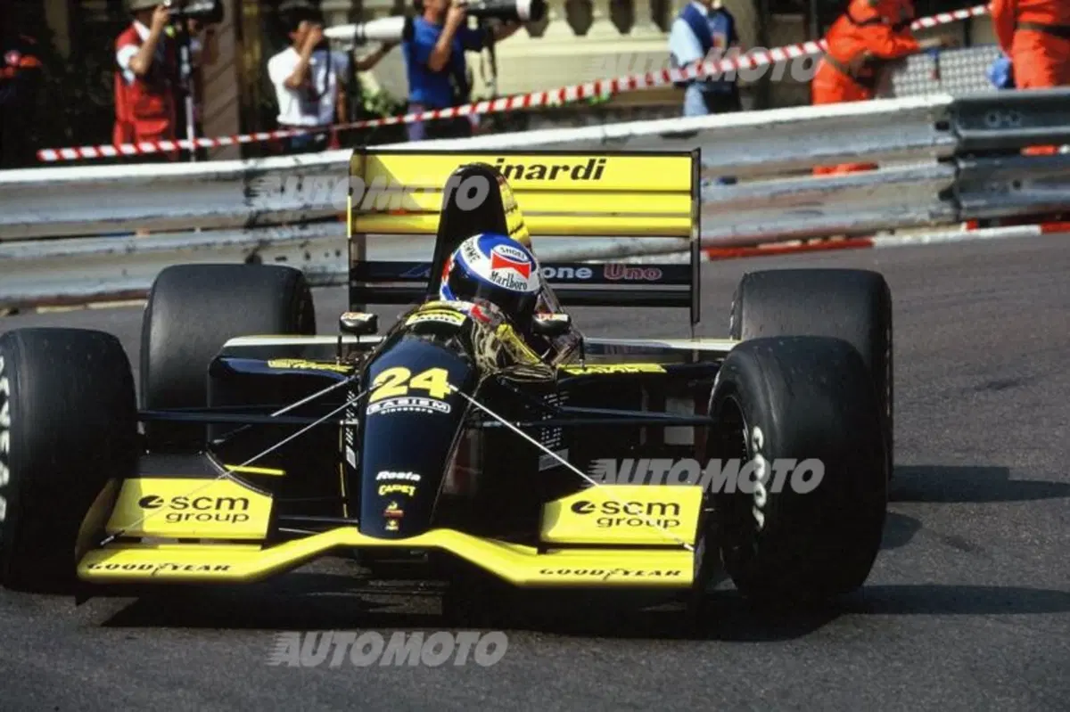 Quando la Ferrari puntò su Gianni Morbidelli (17)