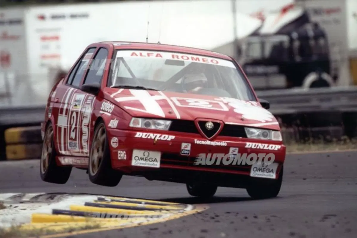 Quando la Ferrari puntò su Gianni Morbidelli (18)