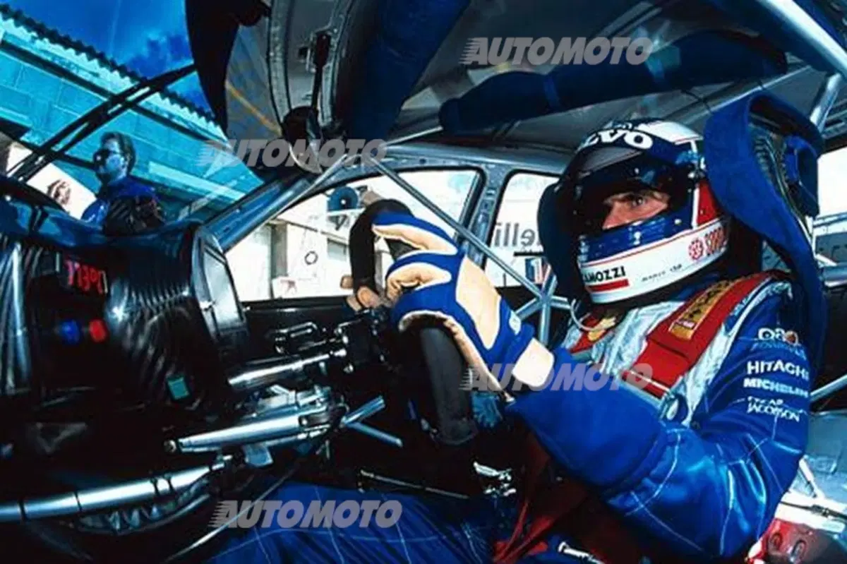Quando la Ferrari puntò su Gianni Morbidelli (22)