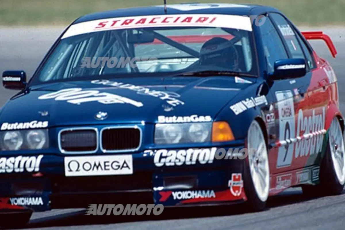 Quando la Ferrari puntò su Gianni Morbidelli (23)