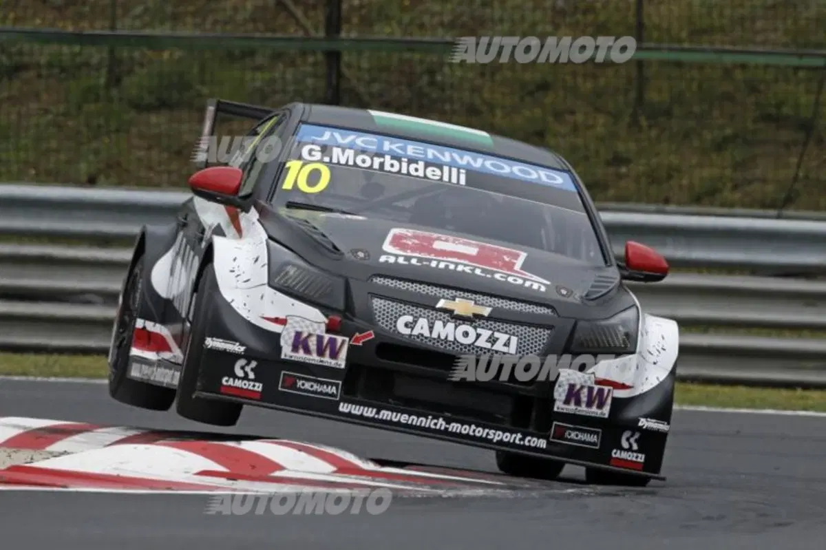 Quando la Ferrari puntò su Gianni Morbidelli (27)