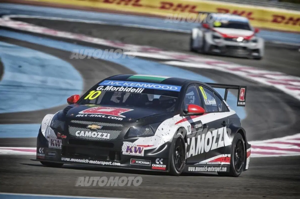 Quando la Ferrari puntò su Gianni Morbidelli (28)