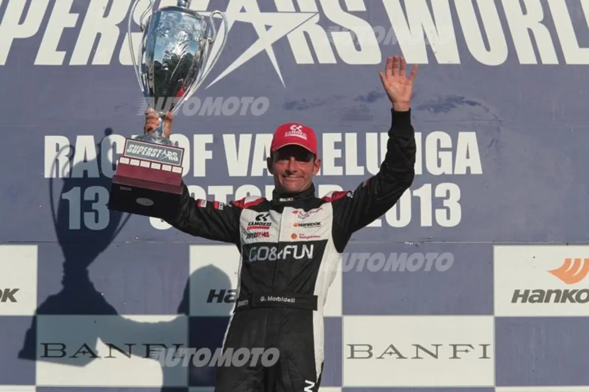 Quando la Ferrari puntò su Gianni Morbidelli (29)