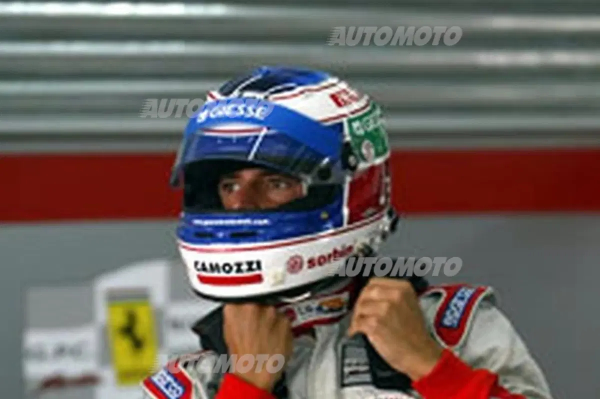 Quando la Ferrari puntò su Gianni Morbidelli (35)