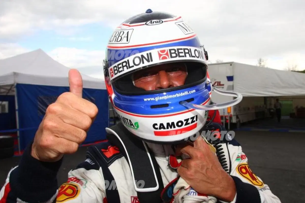 Quando la Ferrari puntò su Gianni Morbidelli (37)