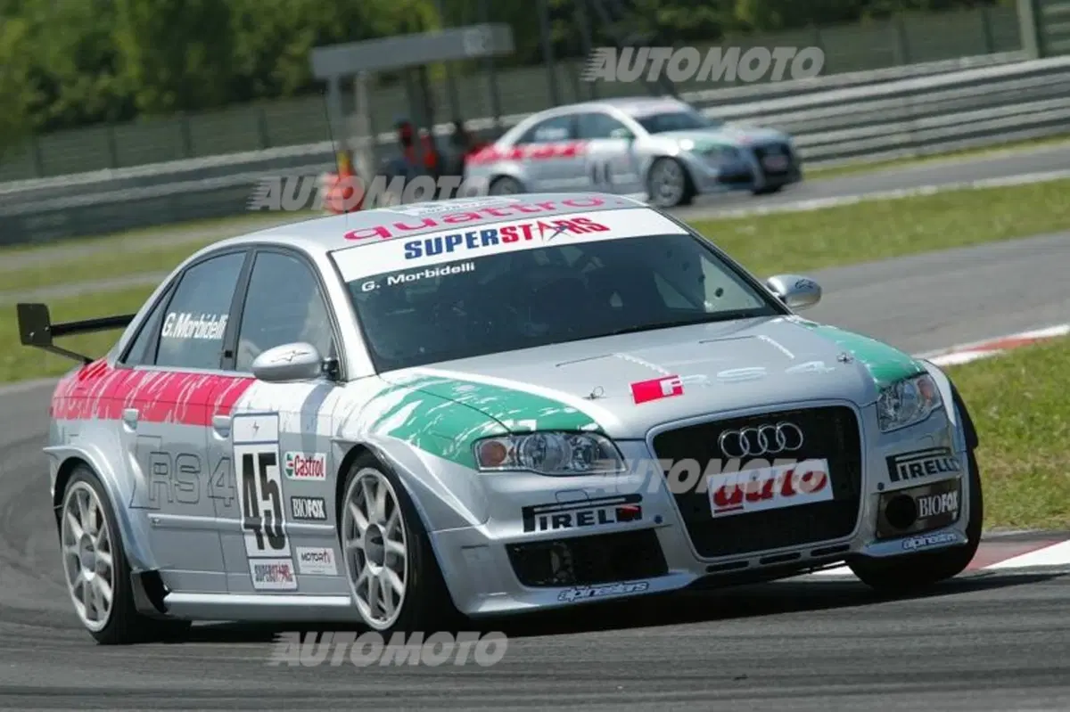 Quando la Ferrari puntò su Gianni Morbidelli (40)