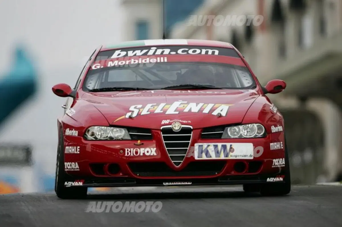 Quando la Ferrari puntò su Gianni Morbidelli (42)