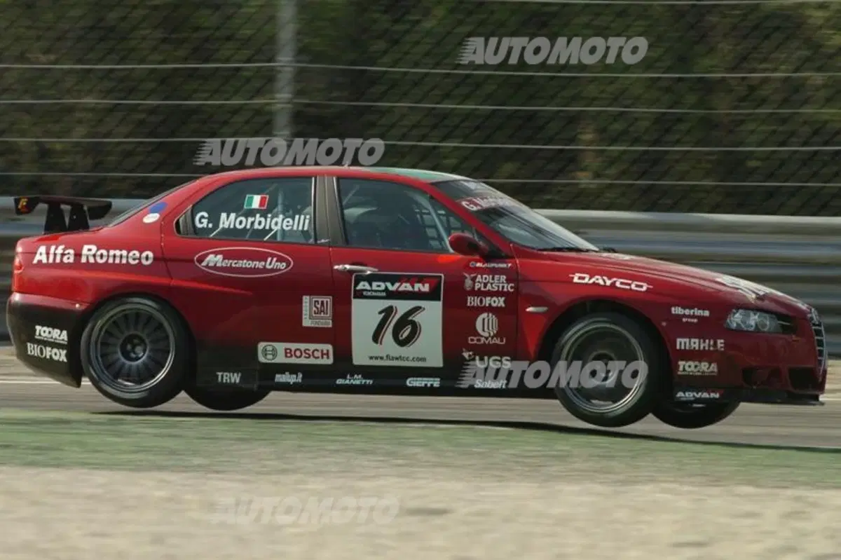 Quando la Ferrari puntò su Gianni Morbidelli (43)
