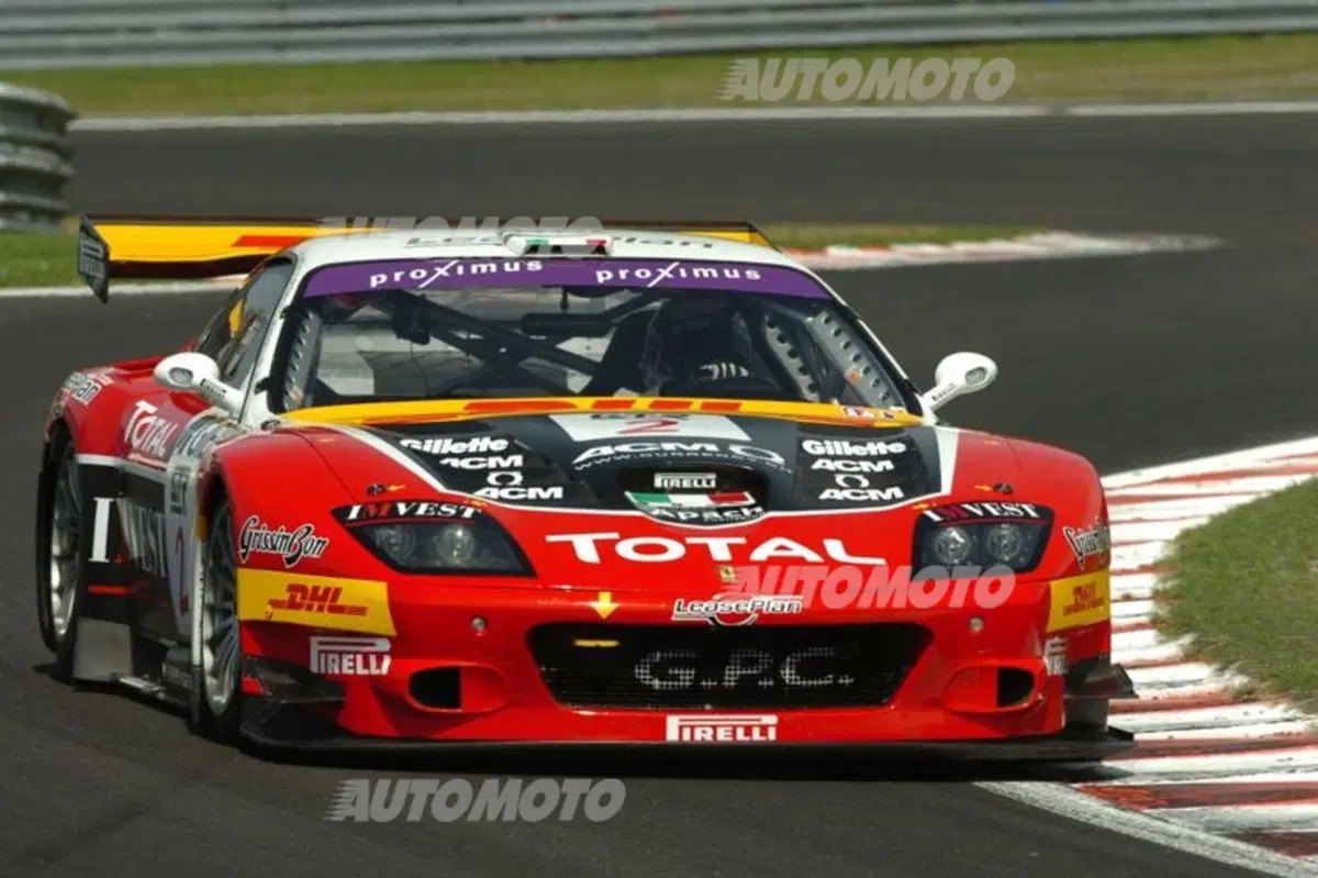 Quando la Ferrari puntò su Gianni Morbidelli (45)