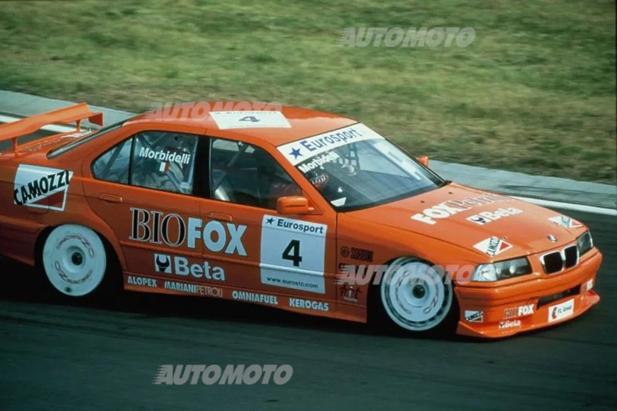 Quando la Ferrari puntò su Gianni Morbidelli (47)