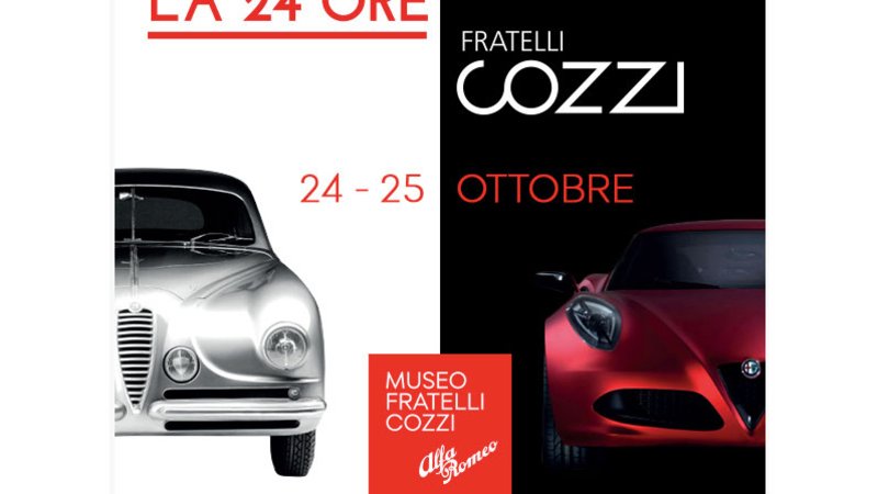 Alfa Romeo: questo weekend apre un nuovo, straordinario museo in Italia