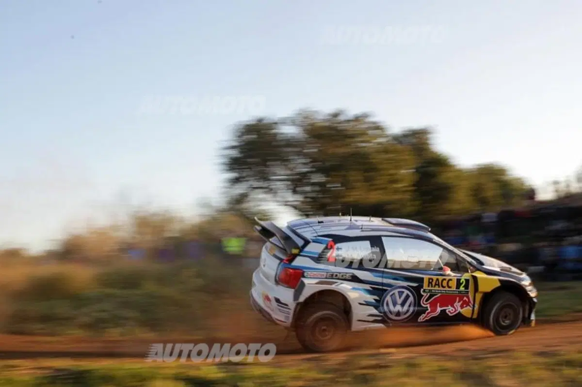 WRC Catalunya. Mille Motivi, ma è subito Ogier (VW Polo) (10)