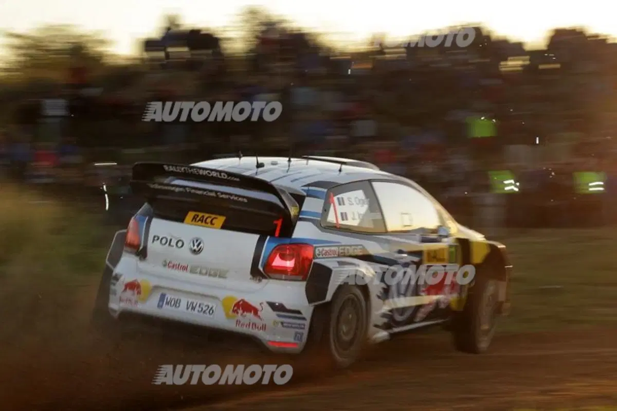 WRC Catalunya. Mille Motivi, ma è subito Ogier (VW Polo) (25)