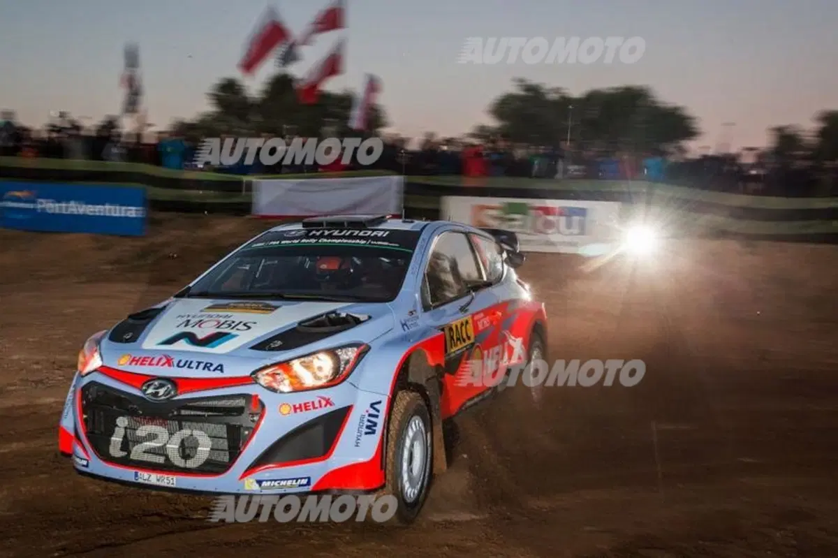 WRC Catalunya. Mille Motivi, ma è subito Ogier (VW Polo) (39)
