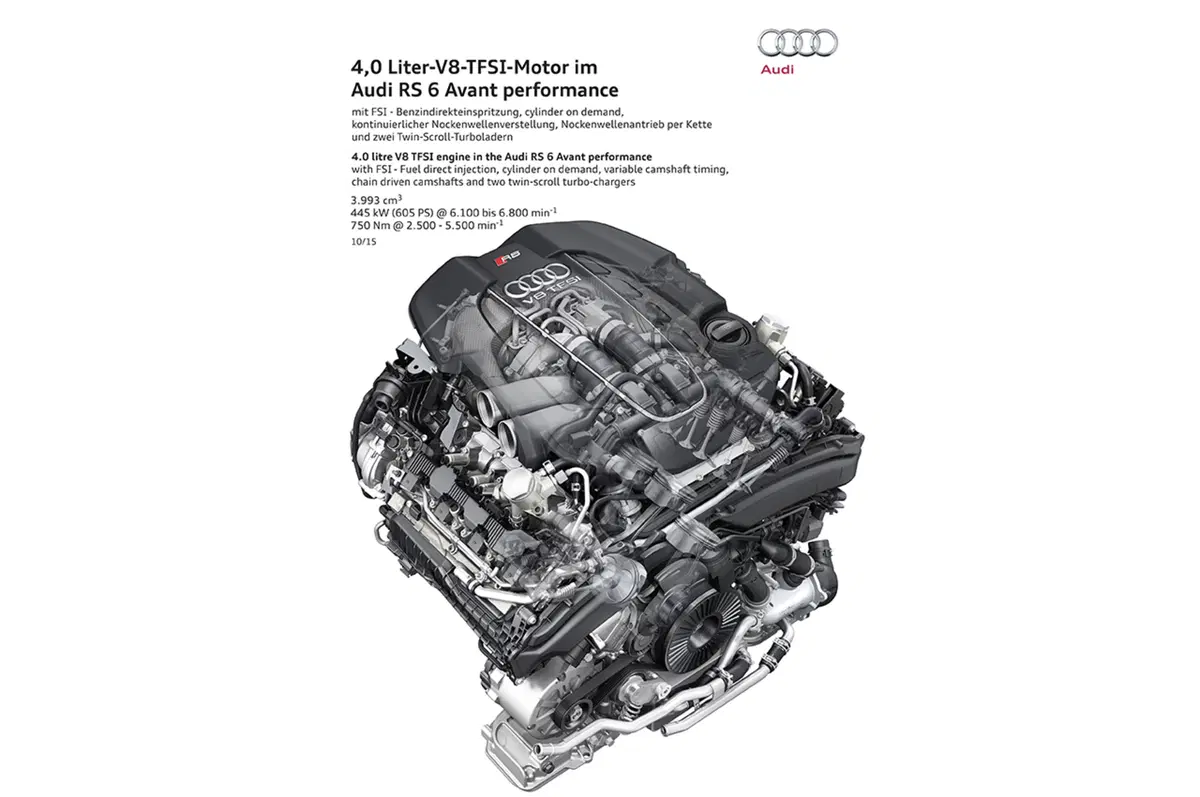 Nuova Audi RS6 Avant performance: la familiare da oltre 600 cavalli (17)