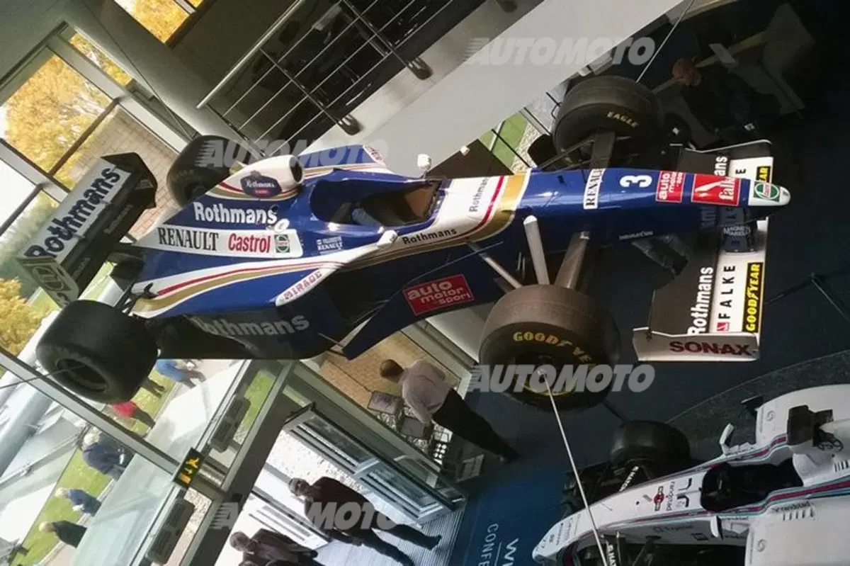 Williams F1 Team: la visita alla Factory di un nostro lettore