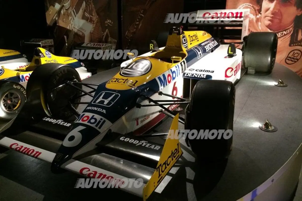 Williams F1 Team: la visita alla Factory di un nostro lettore (2)