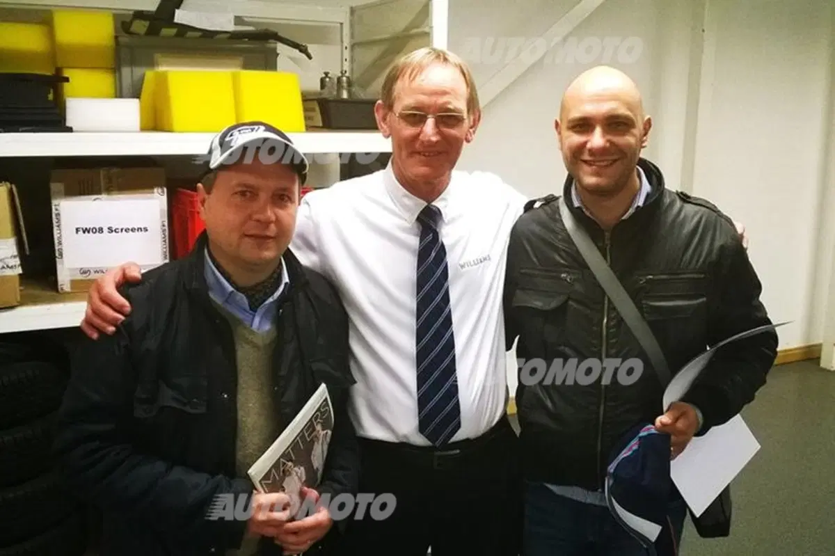 Williams F1 Team: la visita alla Factory di un nostro lettore (4)