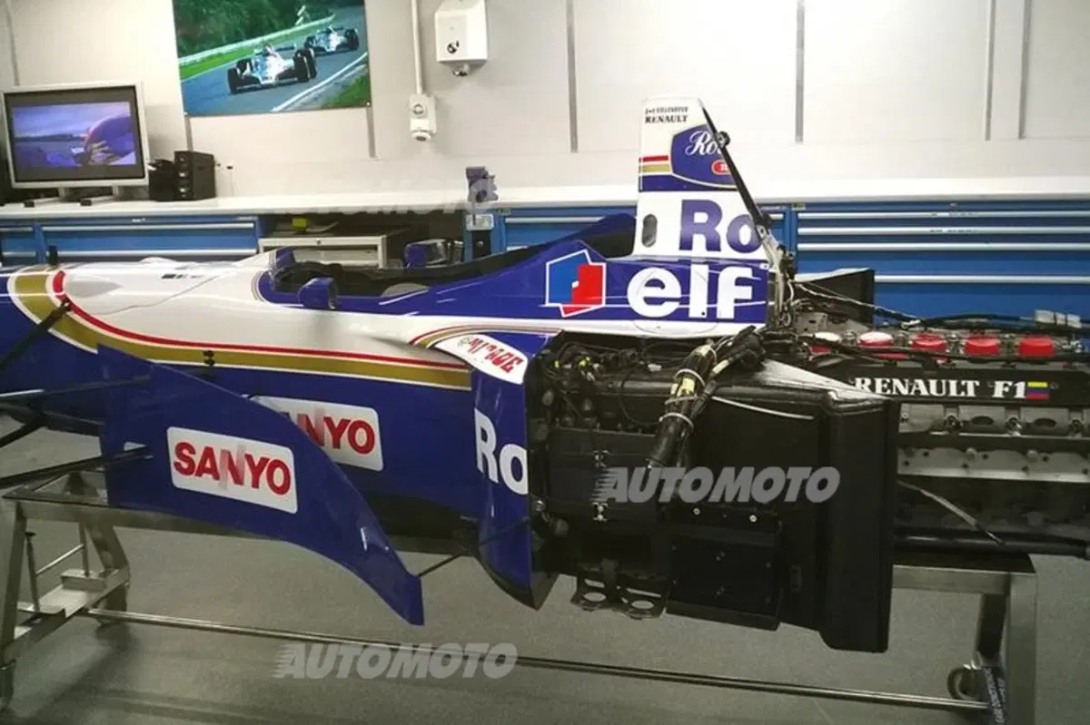 Williams F1 Team: la visita alla Factory di un nostro lettore (5)