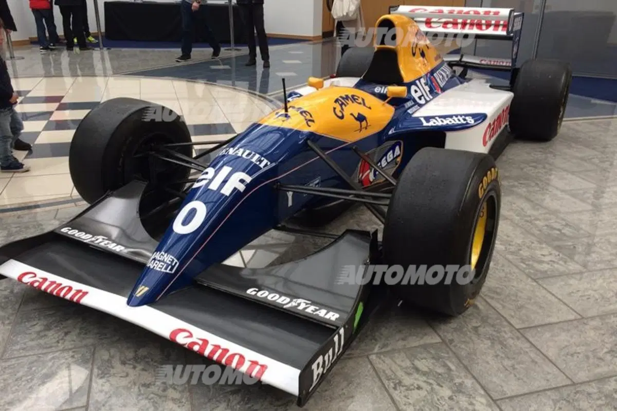 Williams F1 Team: la visita alla Factory di un nostro lettore (8)