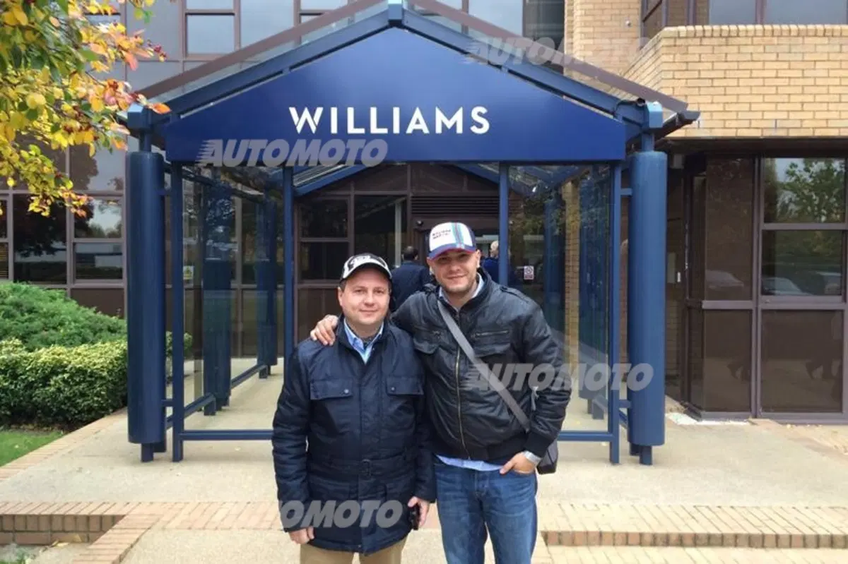 Williams F1 Team: la visita alla Factory di un nostro lettore (9)
