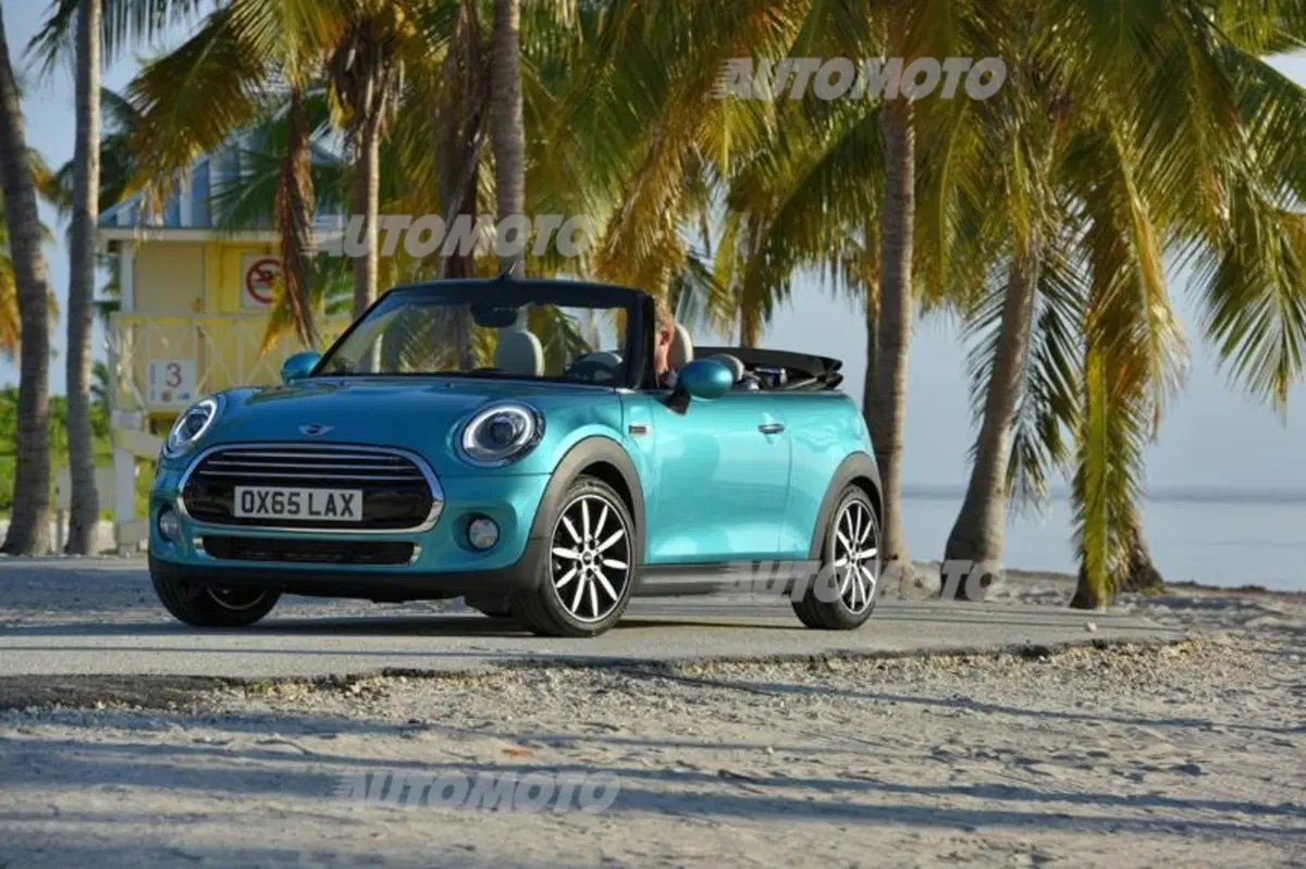 Mini Cabrio, ecco la terza generazione