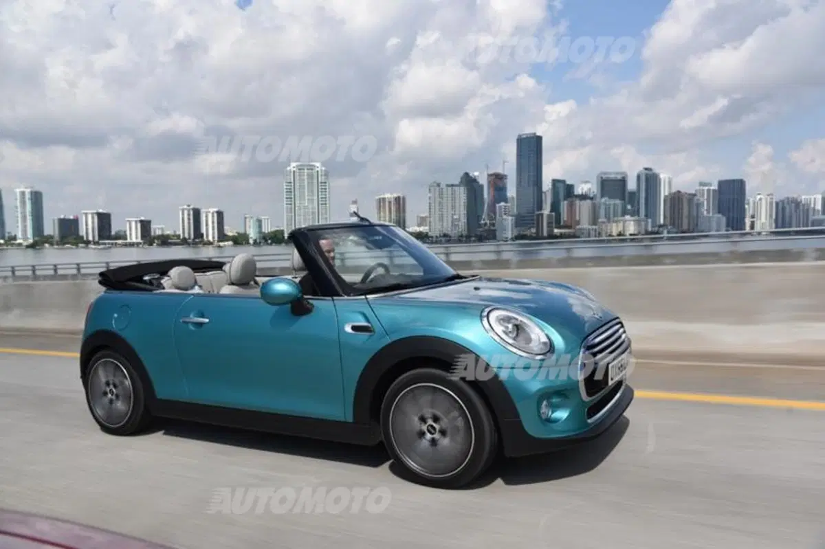 Mini Cabrio, ecco la terza generazione (2)