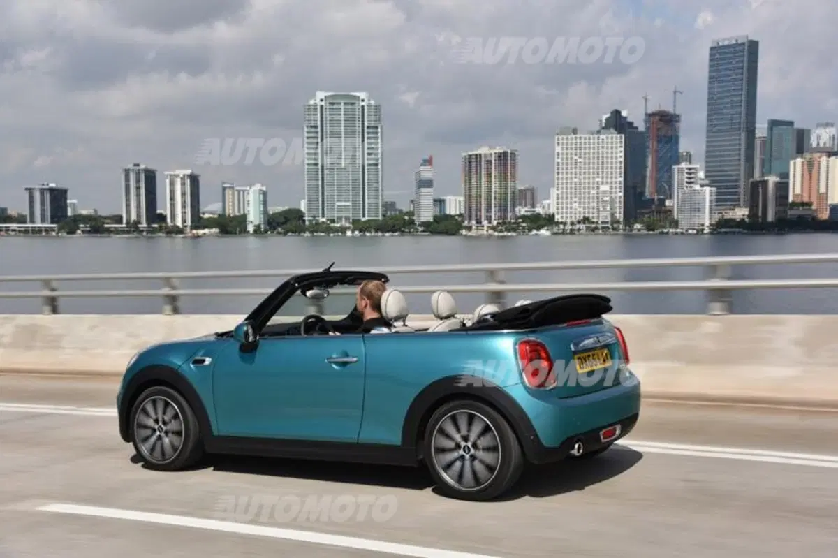 Mini Cabrio, ecco la terza generazione (3)