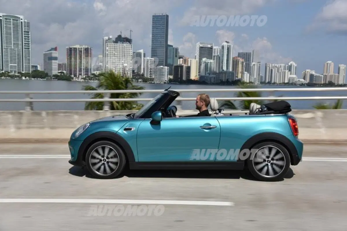 Mini Cabrio, ecco la terza generazione (4)