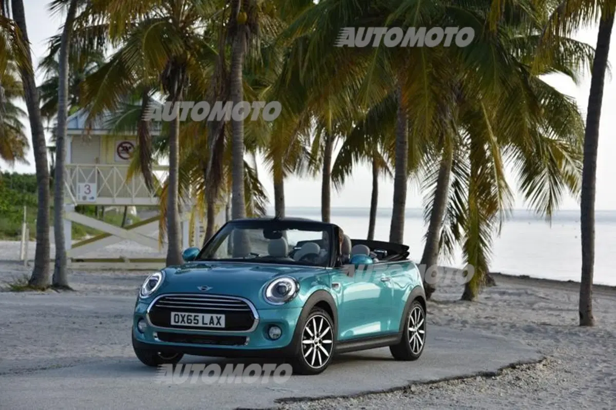 Mini Cabrio, ecco la terza generazione (5)