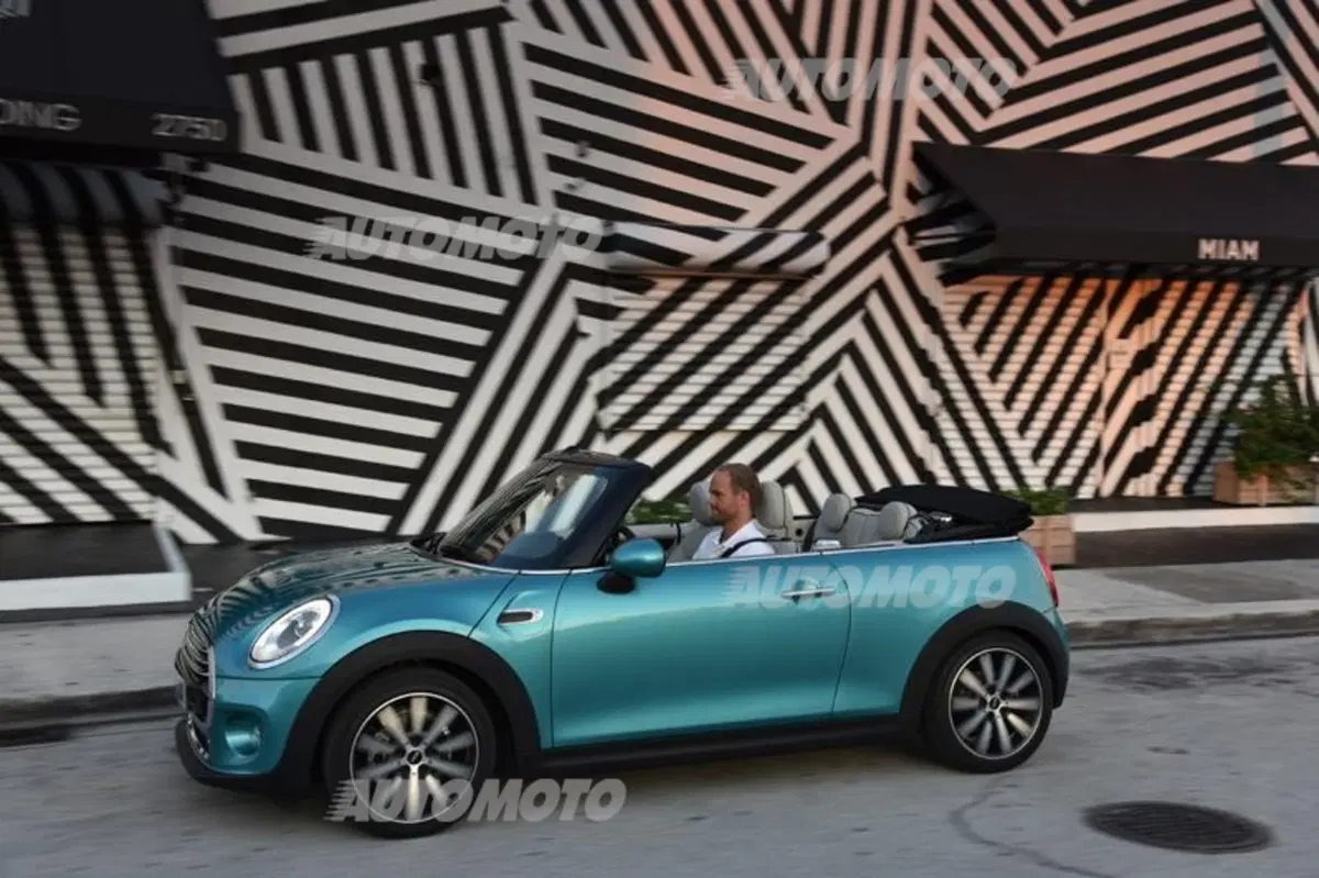 Mini Cabrio, ecco la terza generazione (7)