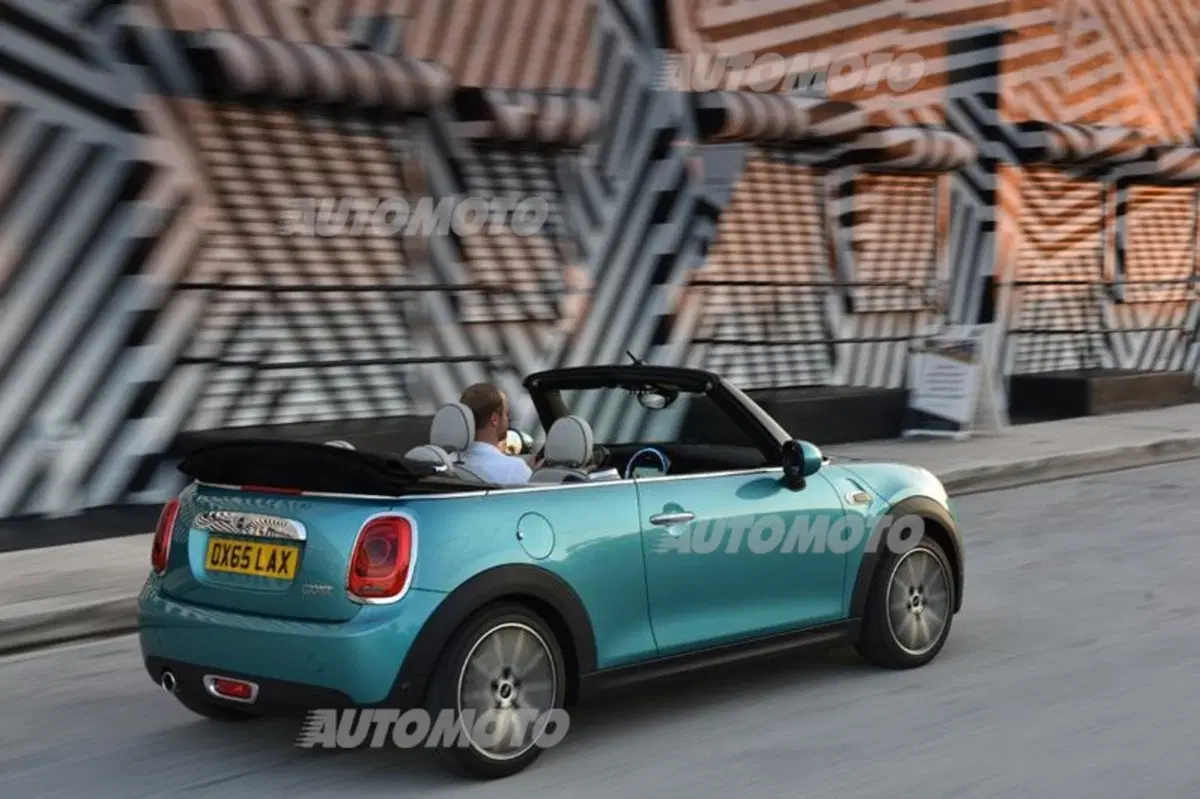 Mini Cabrio, ecco la terza generazione (8)