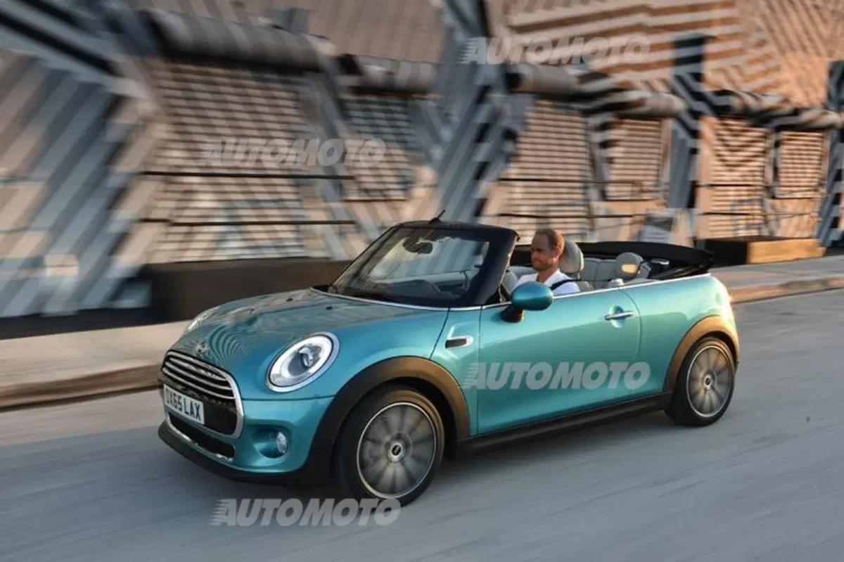 Mini Cabrio, ecco la terza generazione (9)